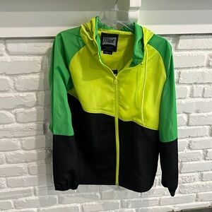 Beautiful Giant multi color windbreaker